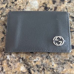 Gucci Bifold Card Wallet